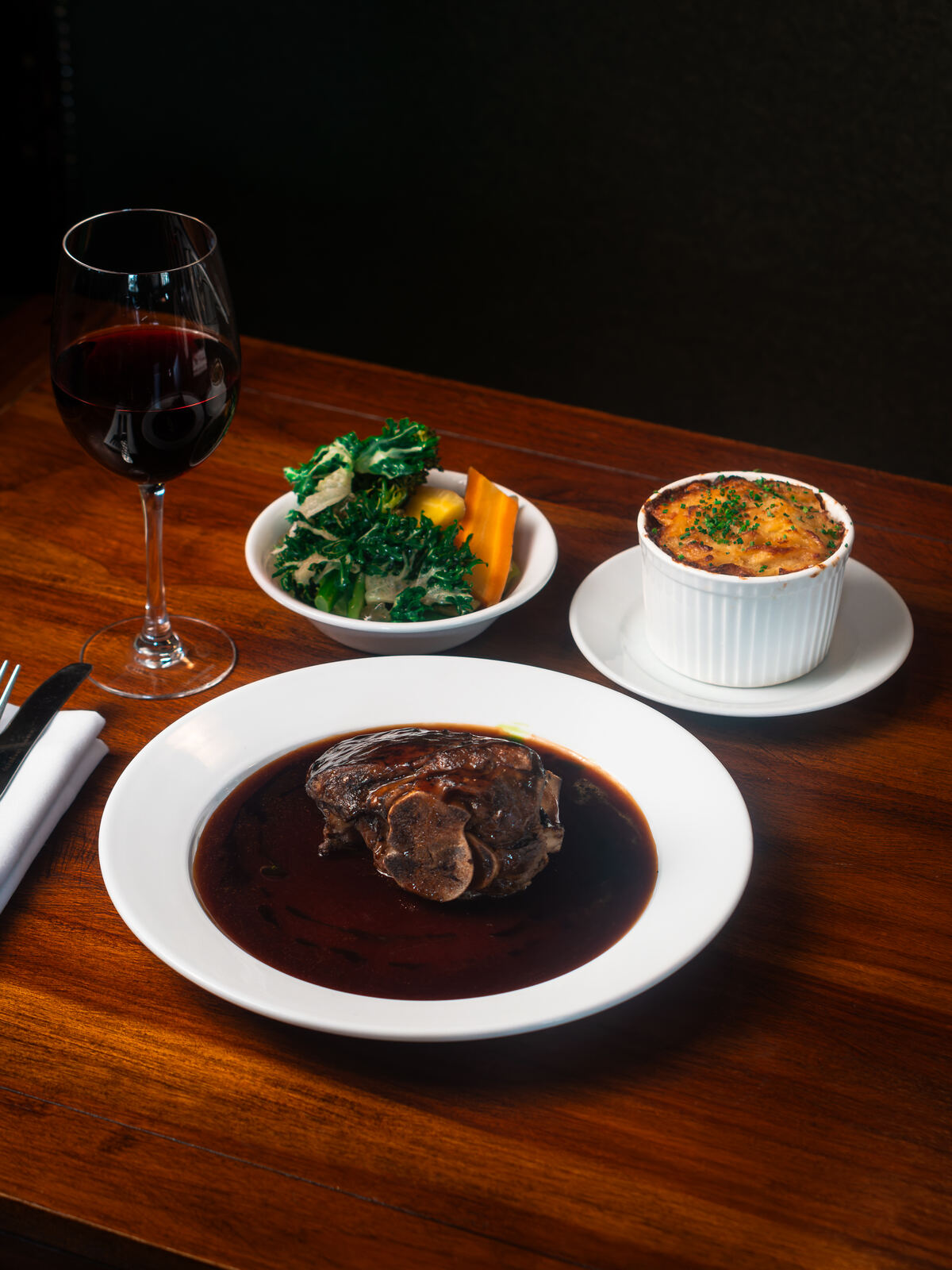 Slow-Cooked Lamb Shoulder