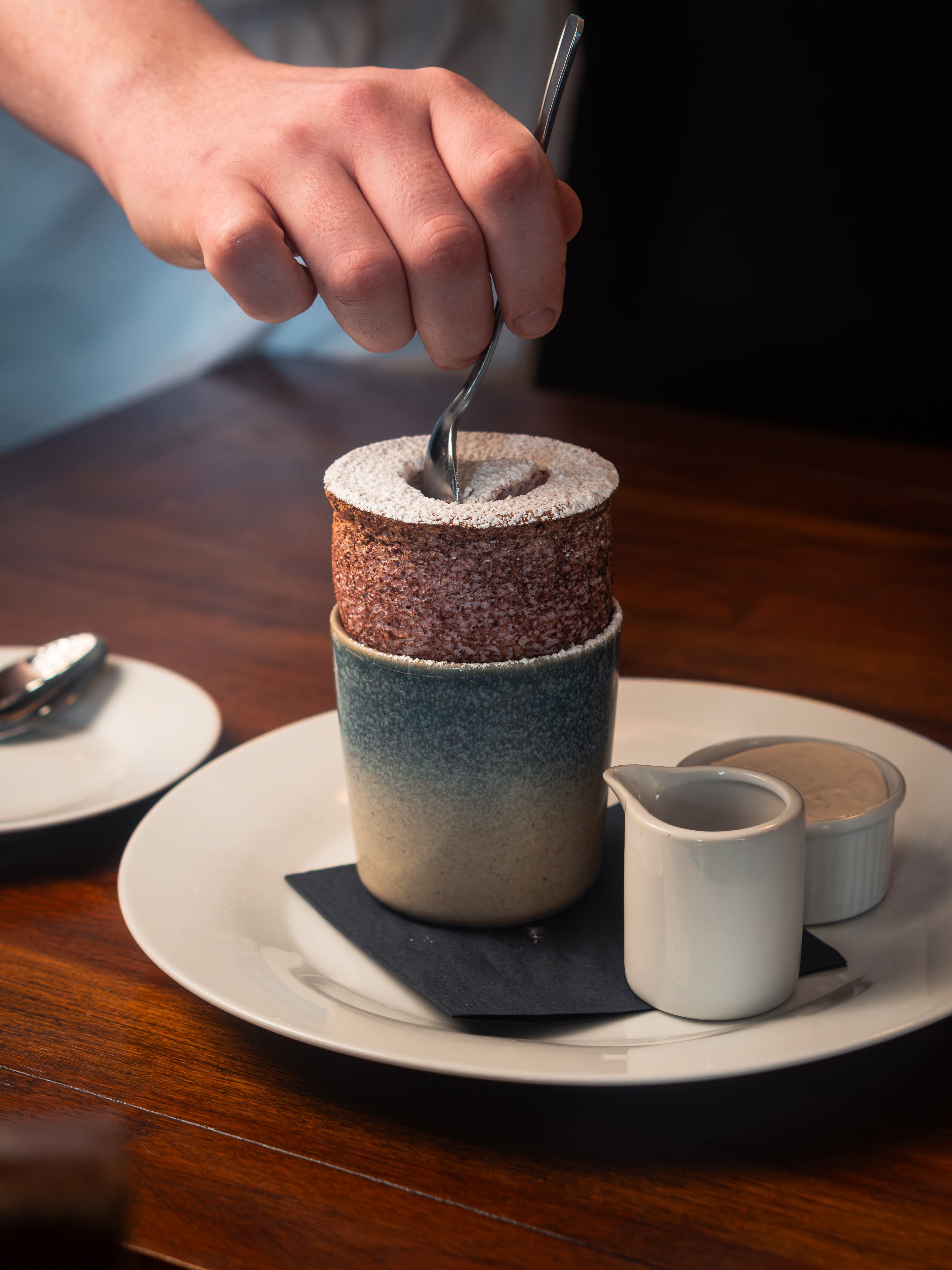 Soufflé dessert